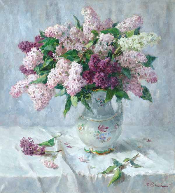 Букет сирени.