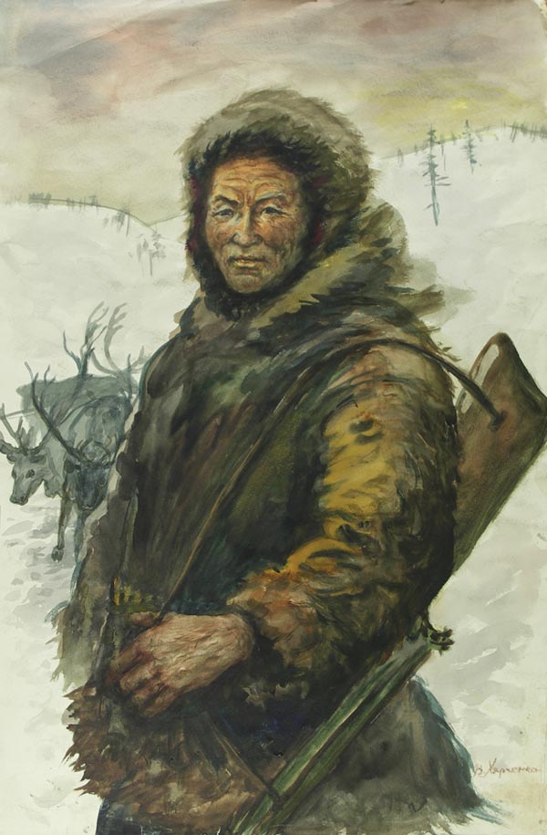 Guide in Kolyma.