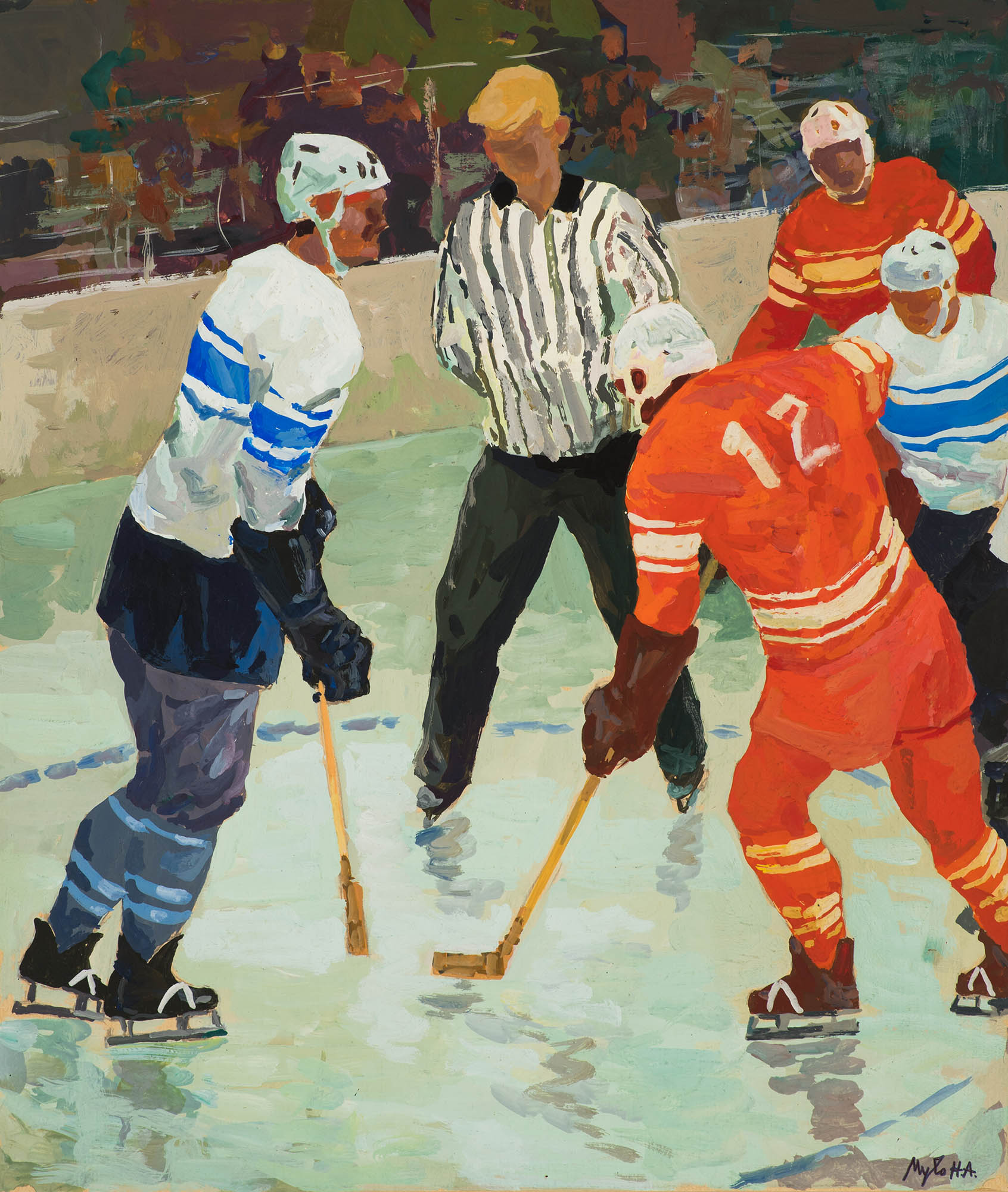Hockey.