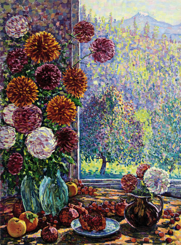 Still life "Autumn in Yerevan".