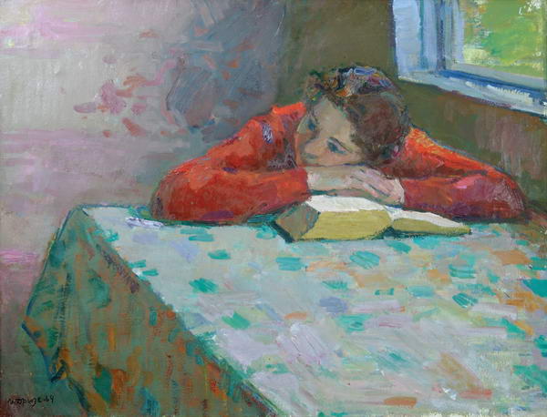 In dreams.
