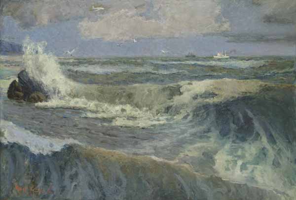 Sea. Storm.