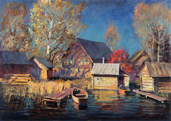 Autumn in Karelia.