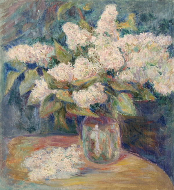 Букет сирени.