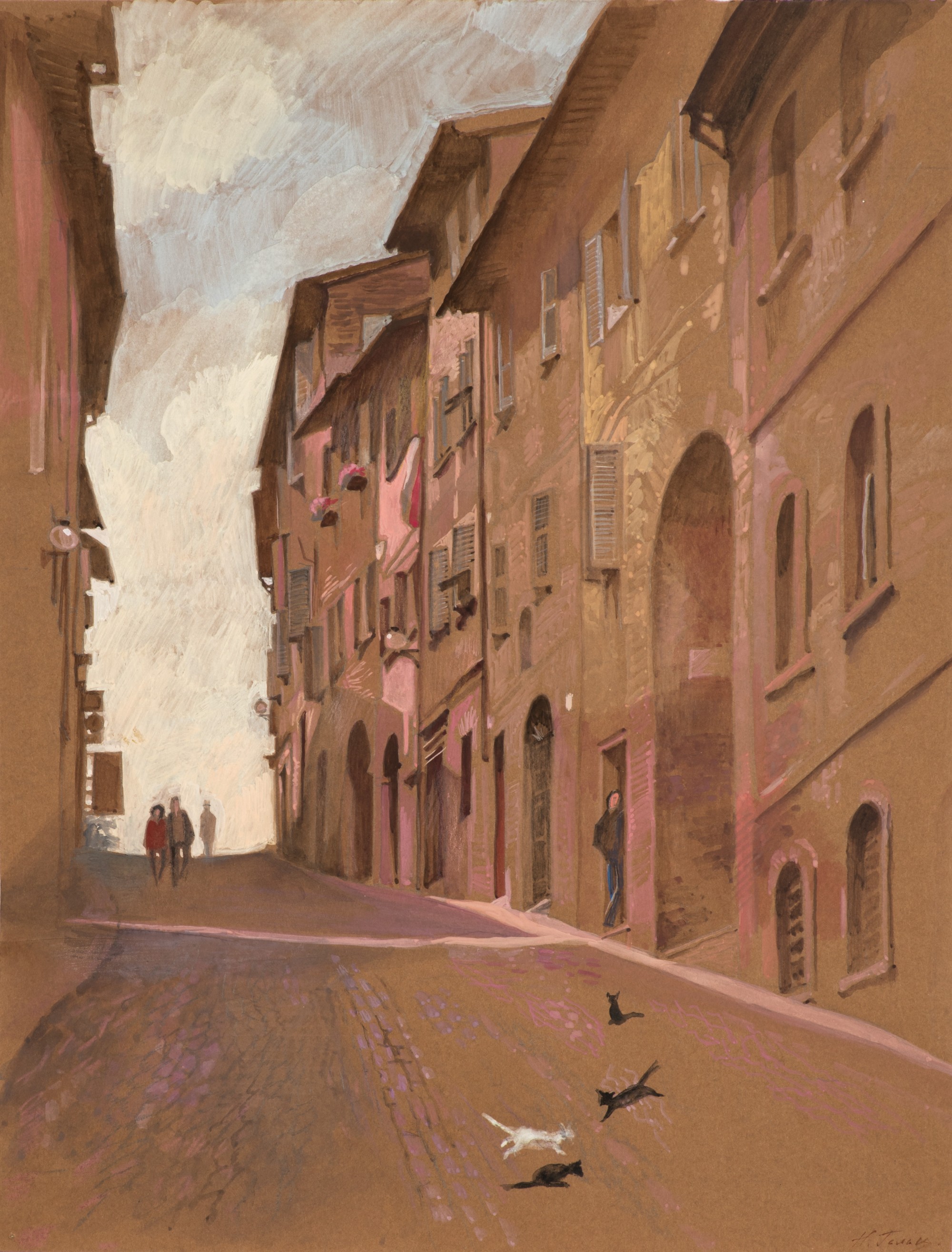 Siena Street.