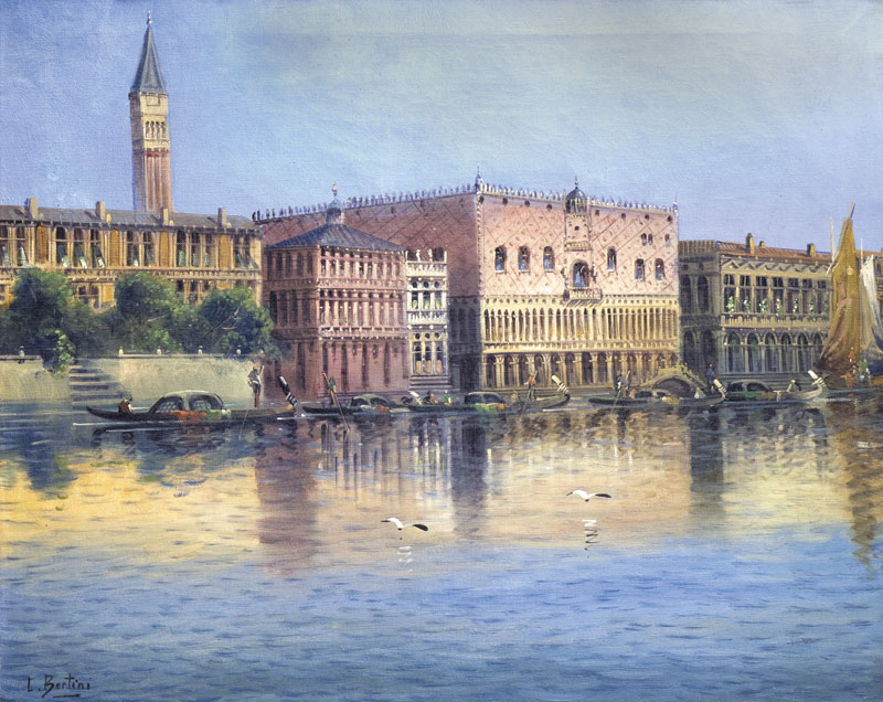 Views of Venice.