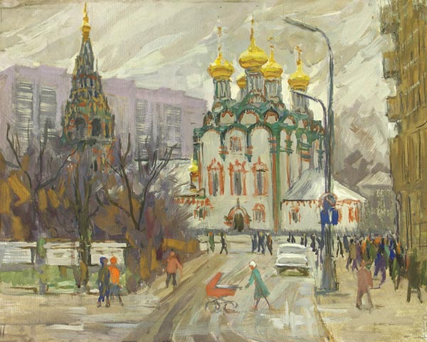 Старая-новая Москва.