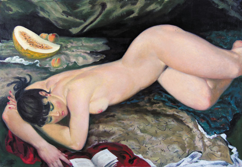 Nude.