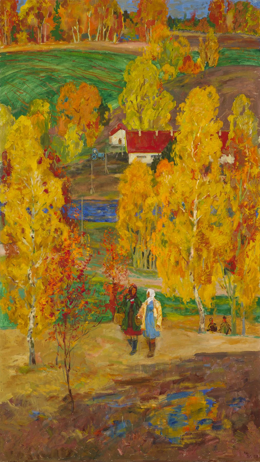 Autumn. From the series "Seasons".