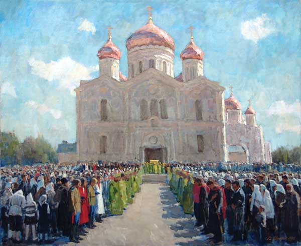 Diveyevo celebrations.