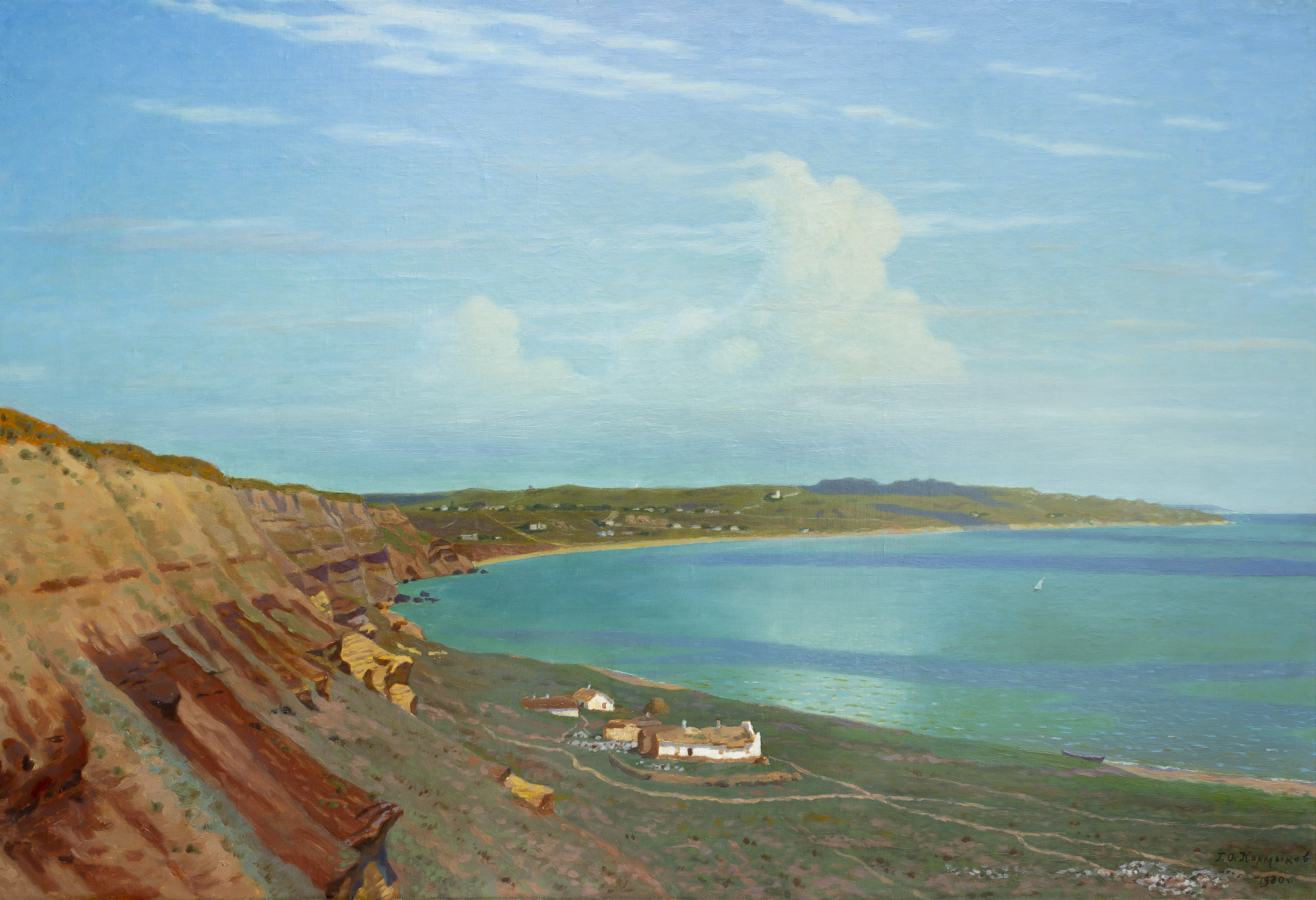Crimean coast.