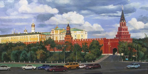 Borovitsky Gate.