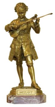 Sculpture "Mozart"