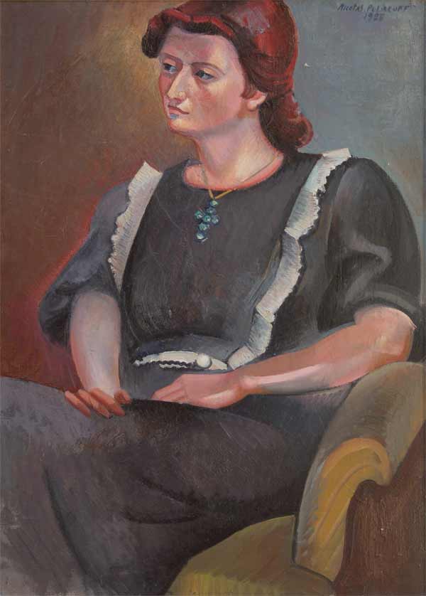 Portrait of a woman.