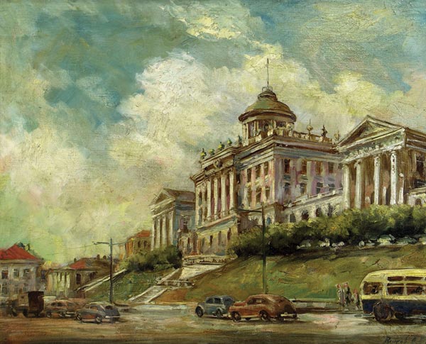 Pashkov house.