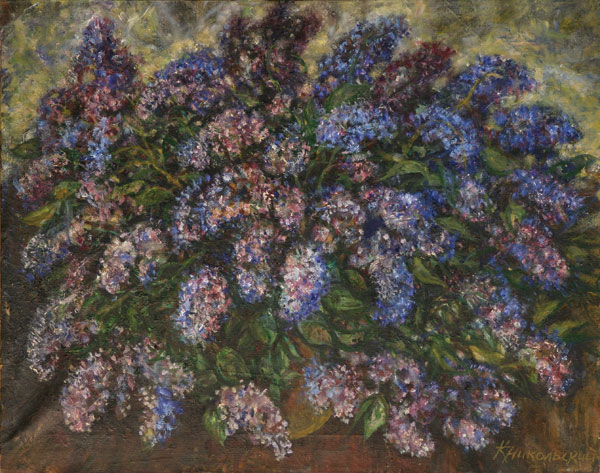 Lilac.