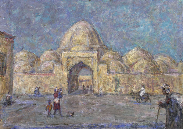 Bukhara.