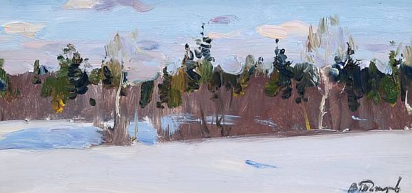 Winter on Akademichka.