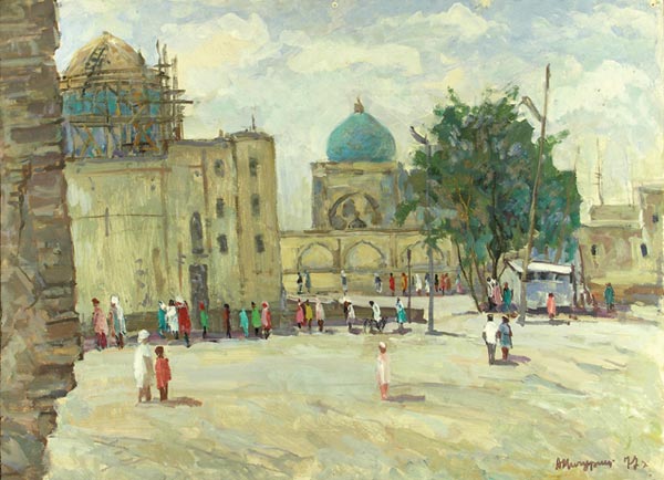 Mosque. Bukhara.