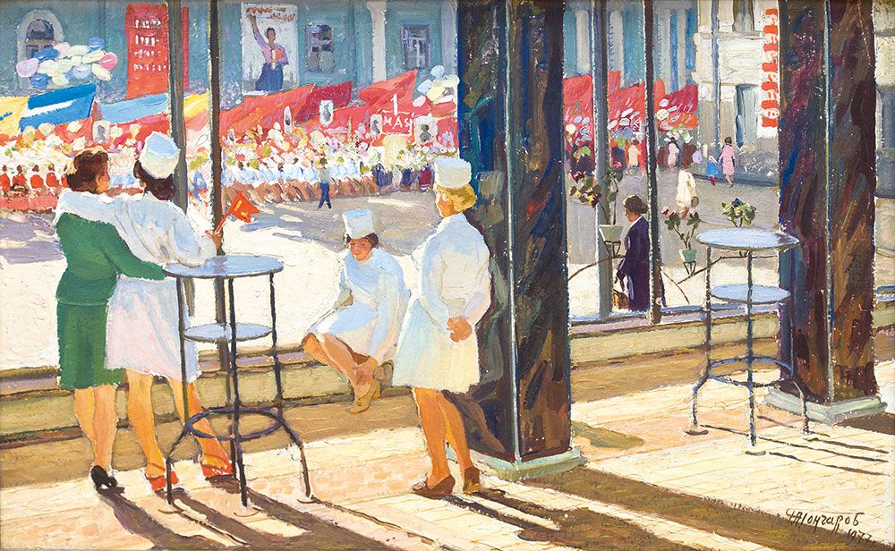 May Day.