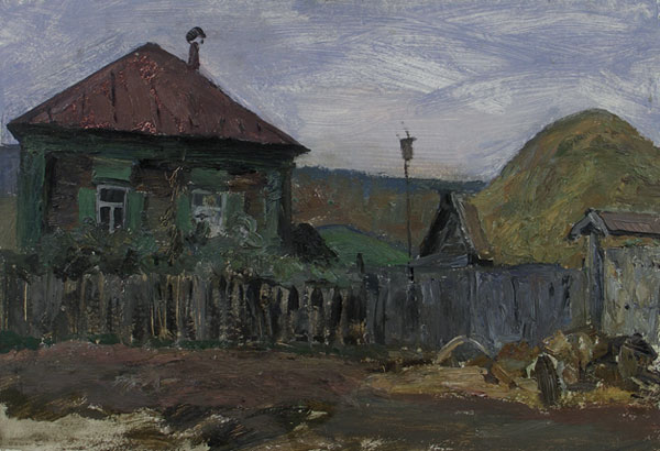 In Ermolovka.