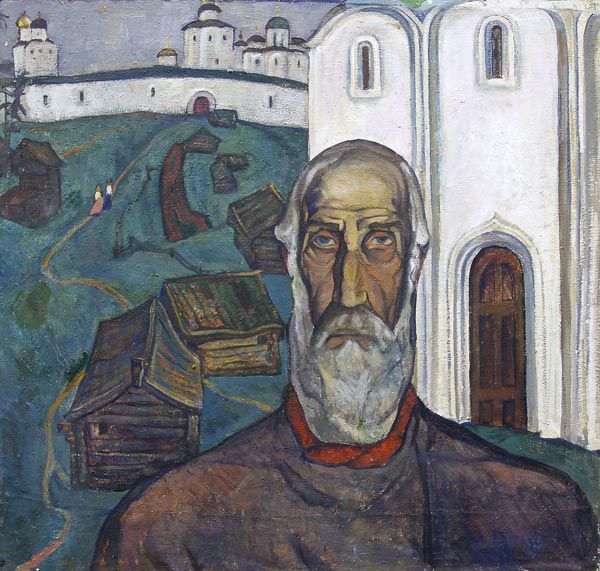 Ancient architect Fyodor Kon.
