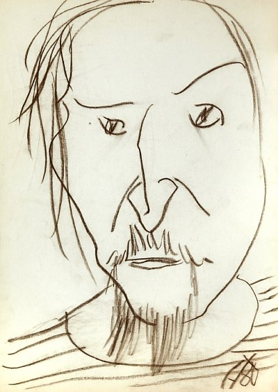 Self-portrait.