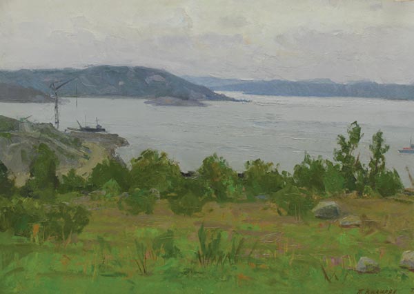 Fisherman's Bay on the North Sea