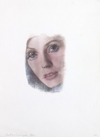 Portrait of a woman.