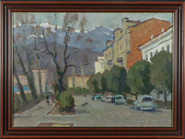 Yalta street.