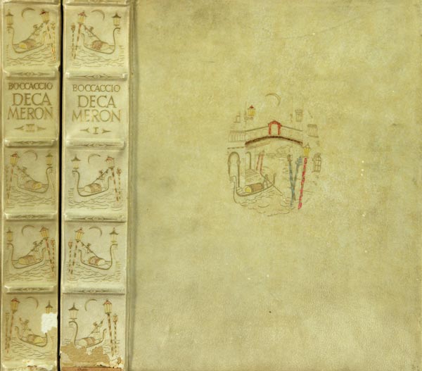 Boccaccio "Decameron".