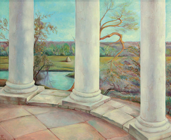 Autumn landscape.