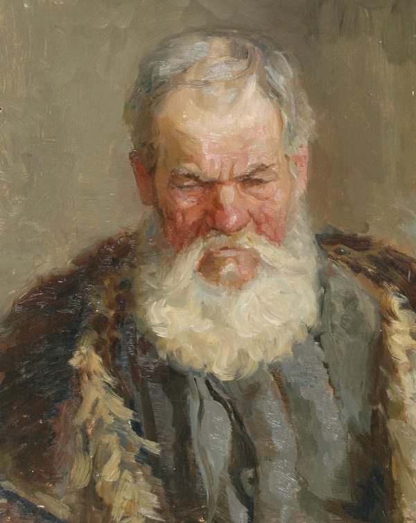 Grandfather Efim.