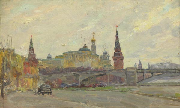 View of the Kremlin