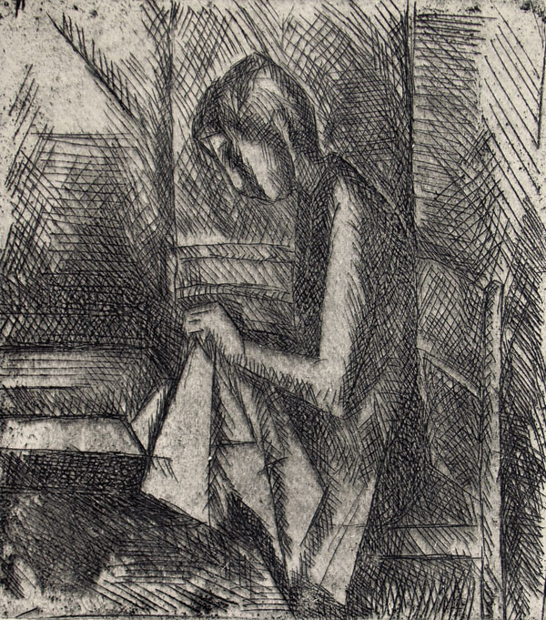 Sewing.