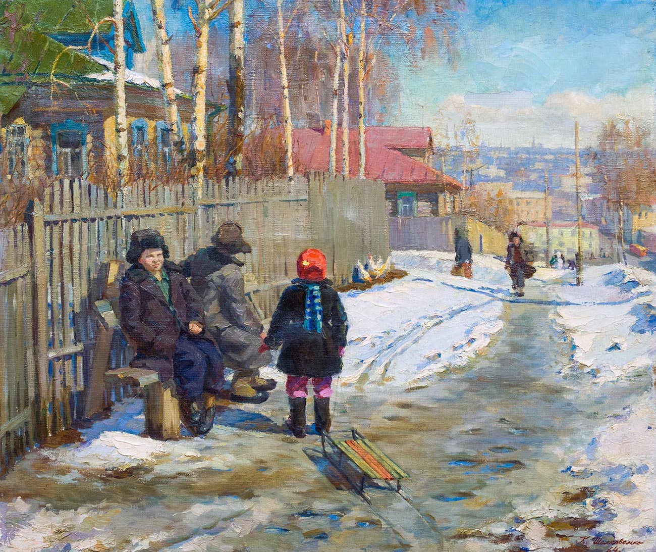 Skvorushki.