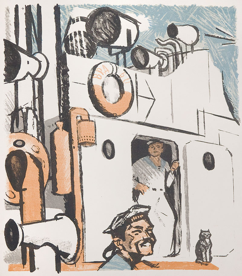 Sailors.