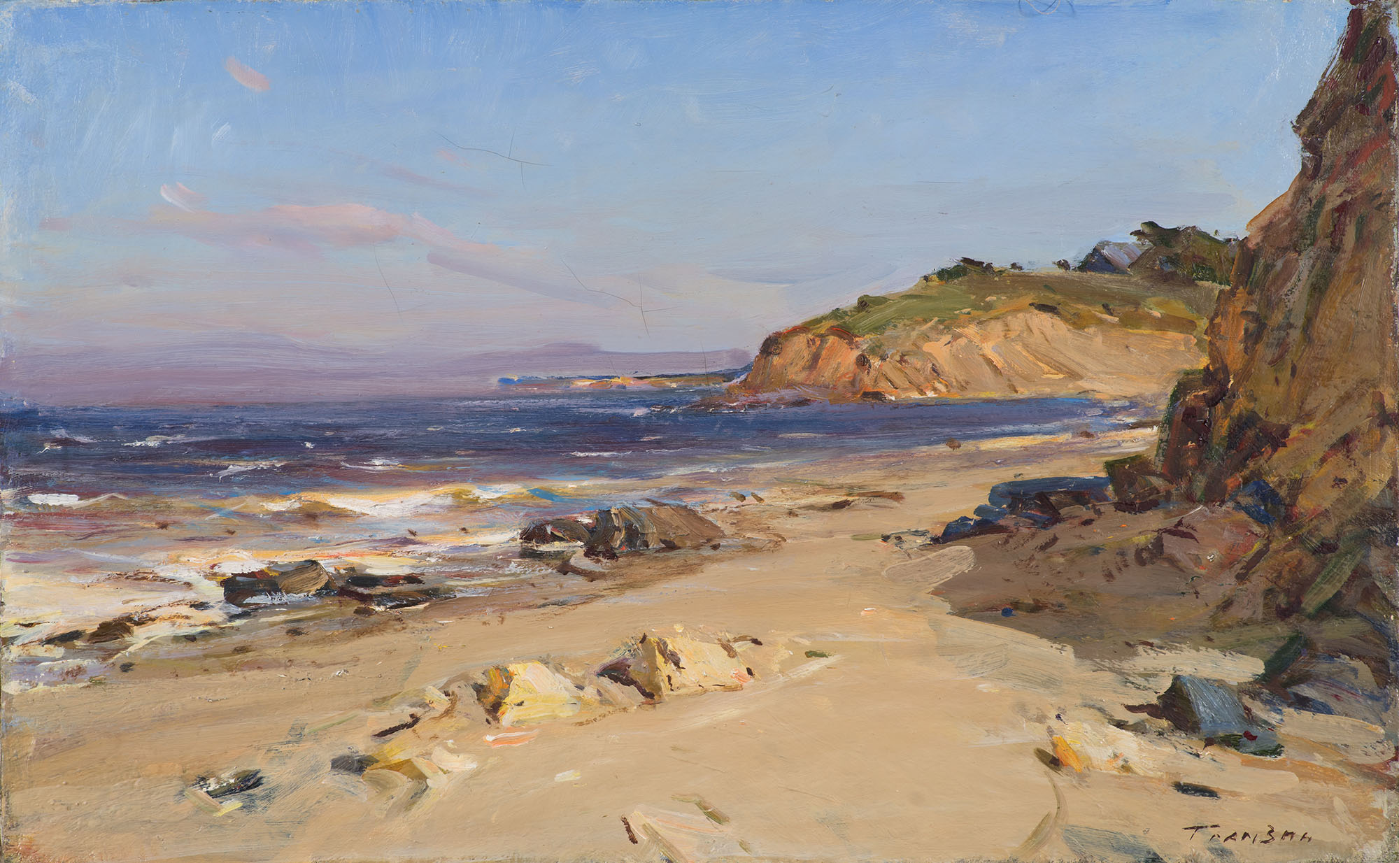 Crimean coast.