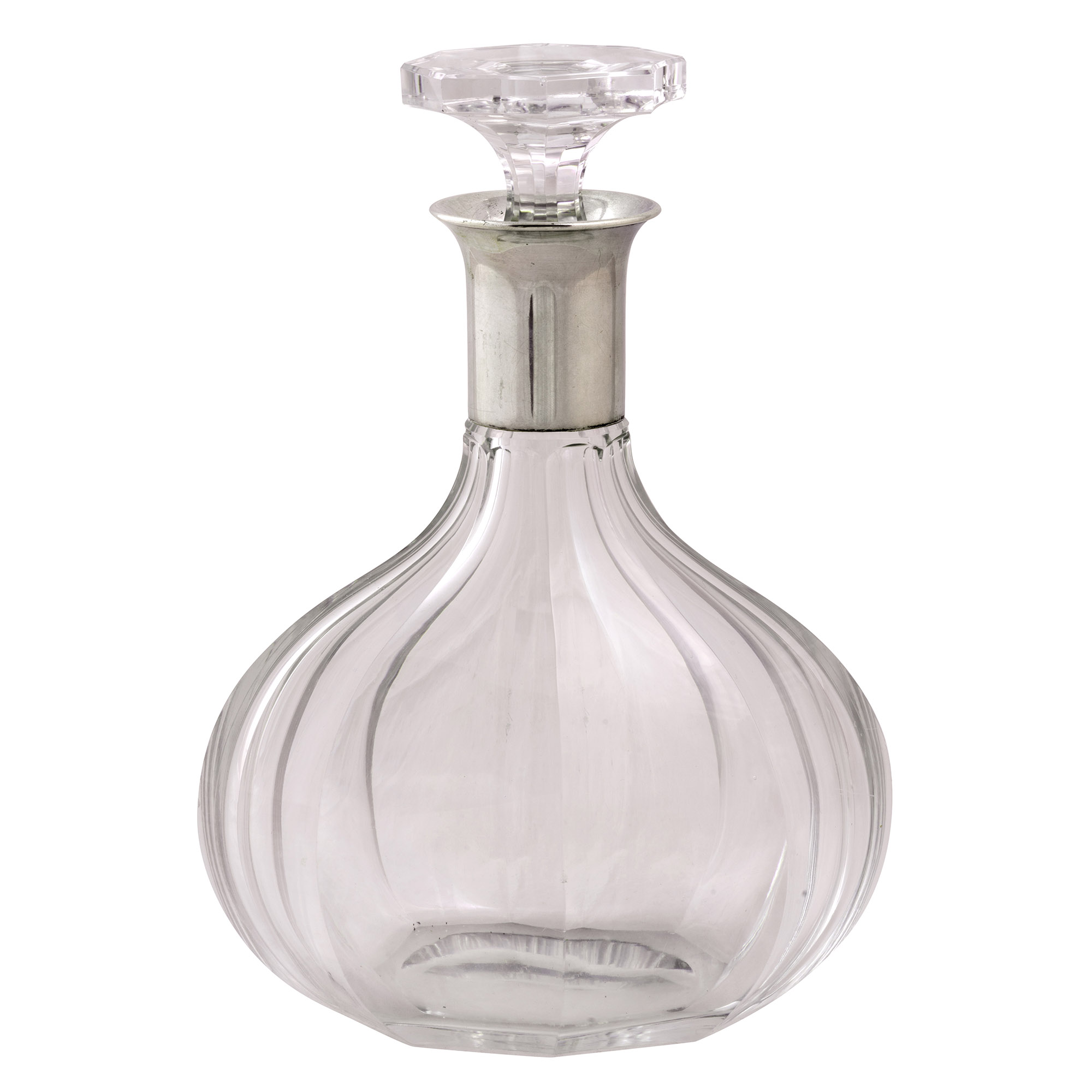 The decanter.