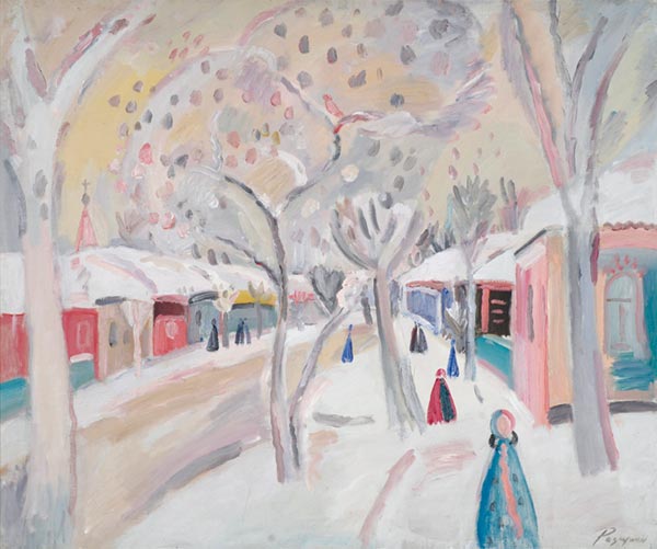Winter in Pereslavl.