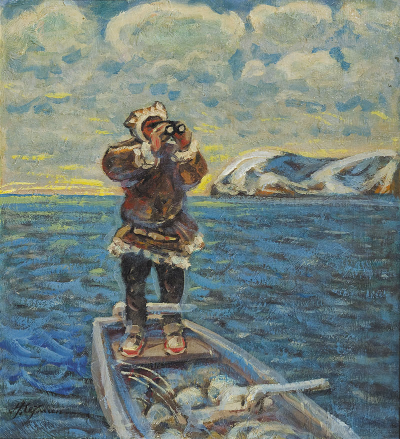 Hunting.