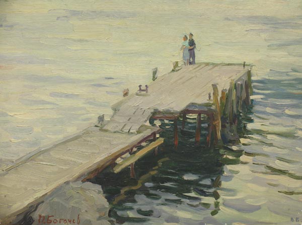 Evening.Pier