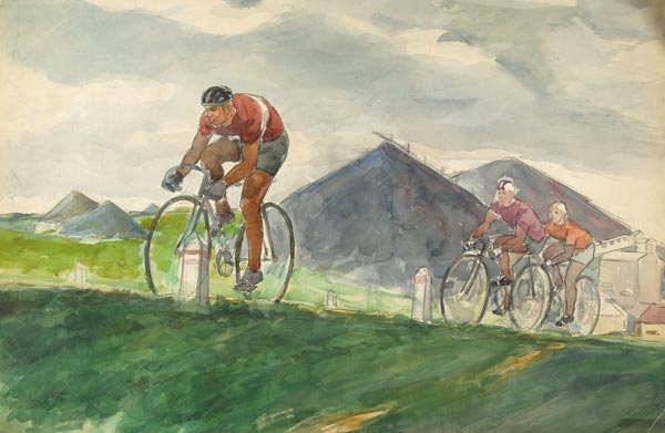 Cyclists.