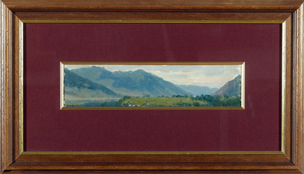 Mountain landscape.