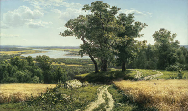 Volga expanses.