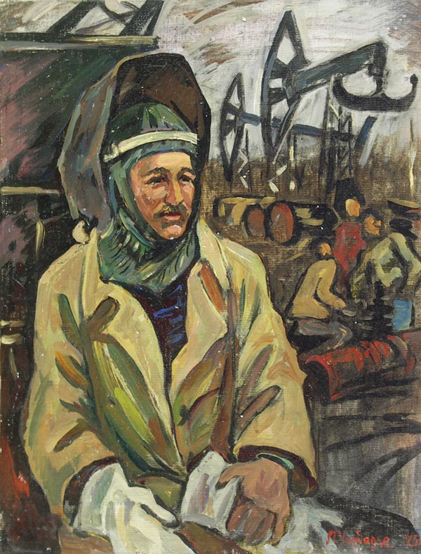 Oil workers of Surgut.