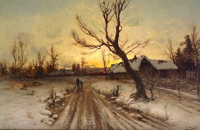 Evening Landscape.