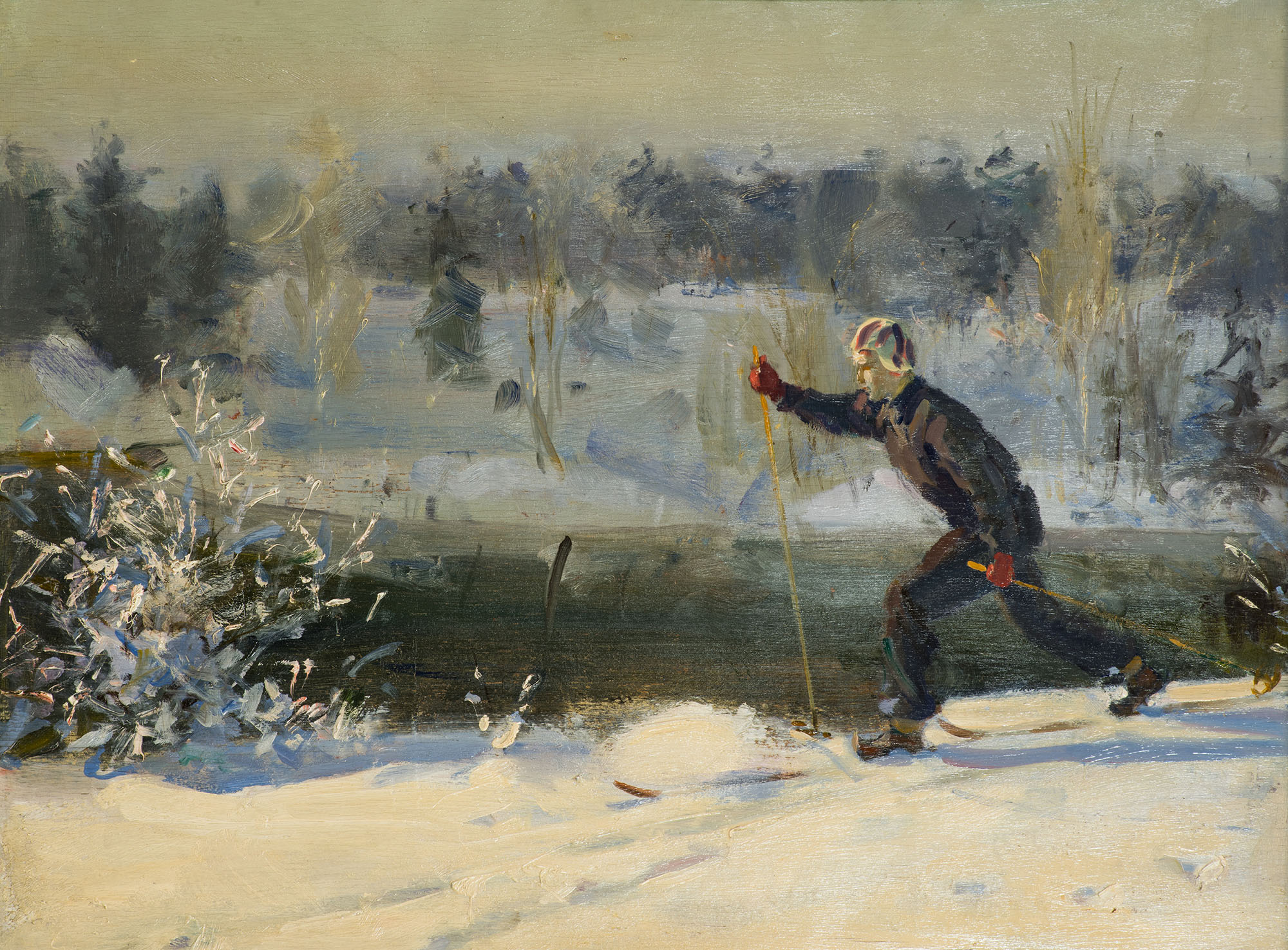 Skier.