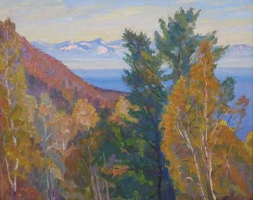Lake Baikal.