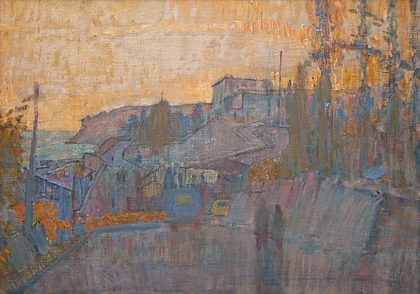 Вечер.